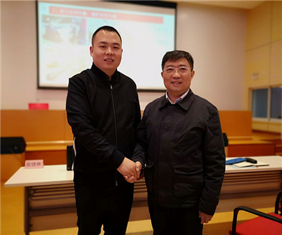 豫商赴滬，共研發(fā)展│許明月董事長參加民建河南省企業(yè)家會員班培訓(xùn)