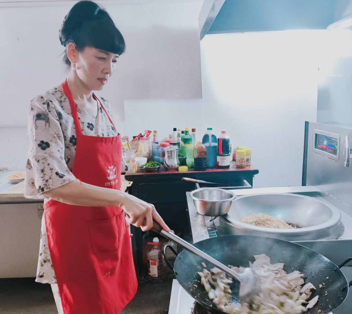 食堂煙火氣，最暖礦工心