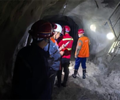 筑牢冬季安全防線，護航礦山平穩(wěn)跨年｜柳關欒盧鉛鋅礦扎實推進冬季安全生產(chǎn)專項工作